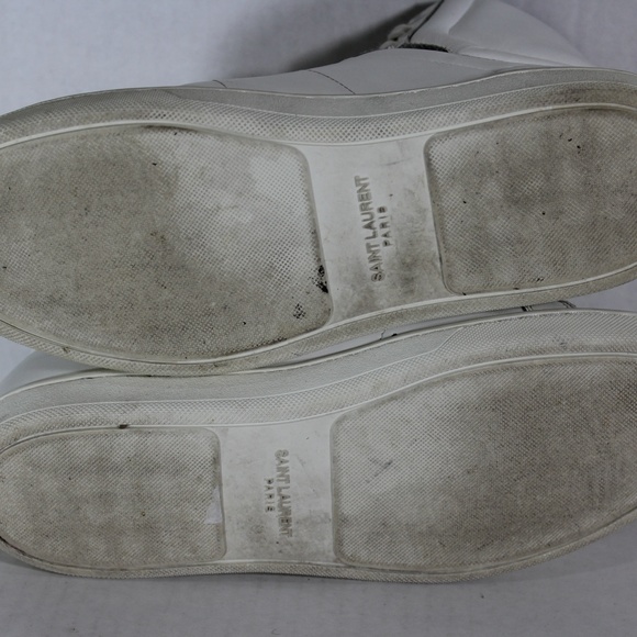 Saint Laurent SL/01H High Top Sneakers 315486 M367 - Picture 7 of 8